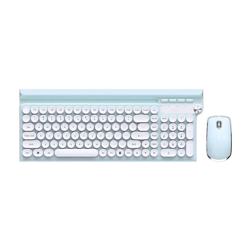 

Light Wireless Keyboard Portable Quiet Keyboard For Office