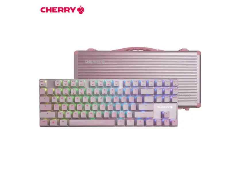 

Беспроводная механическая клавиатура CHERRY MX8.2 TKL xaga с Bluetooth и подсветкой