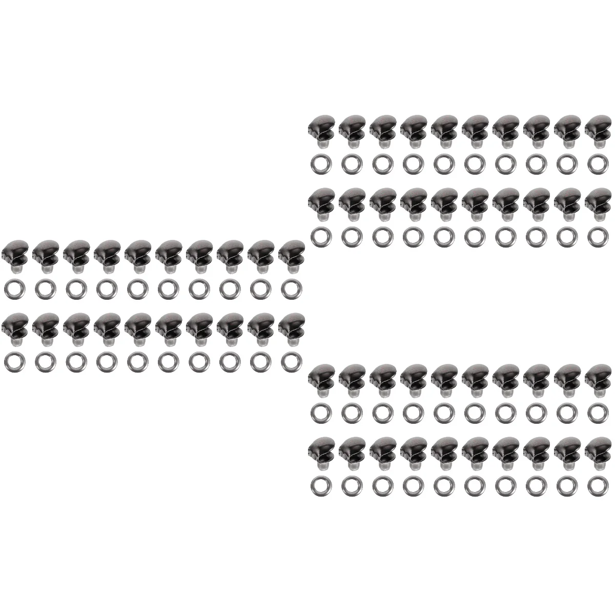 

60 replace metal boot hook set shoelace buckles shoestring accessories shoe hooks for Repair Shoes Boots DIY