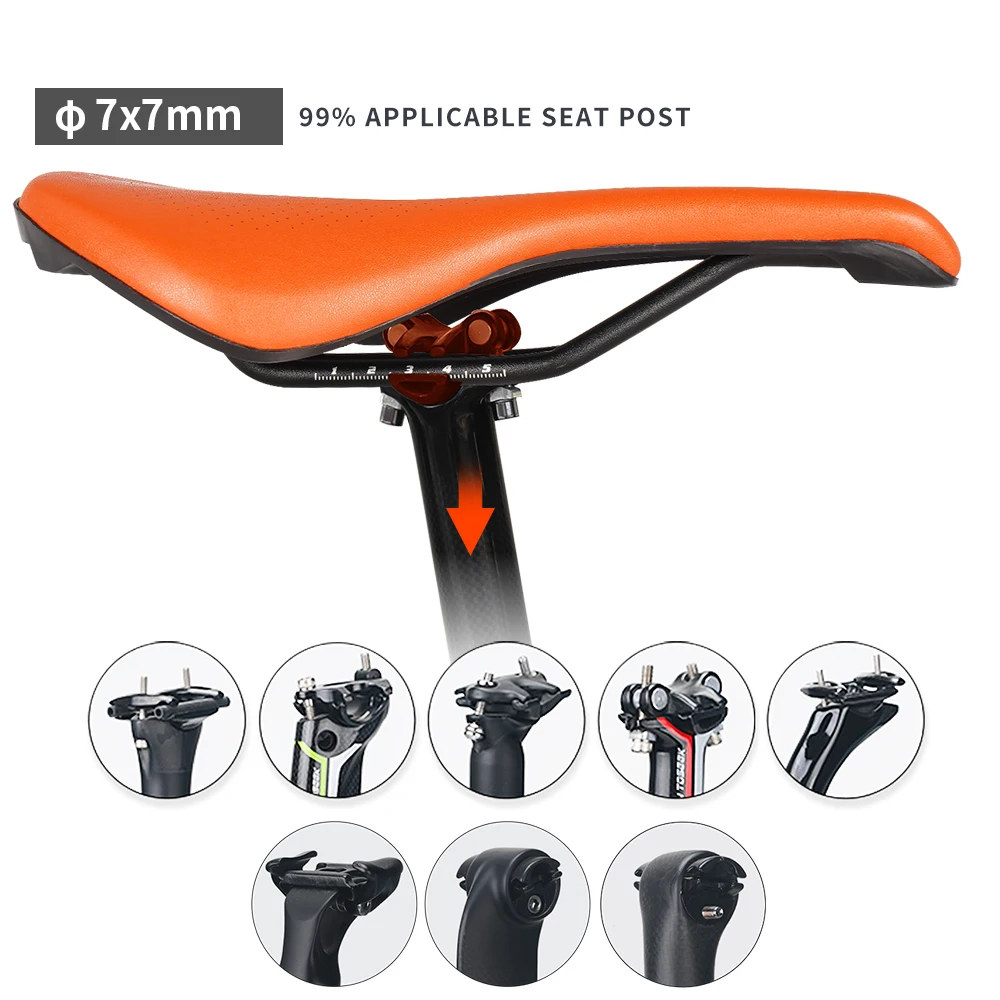 TOSEEK EVA Супер Легкое Дышащее Удобное Велосипедное Седло MTB Шоссейный Гоночный