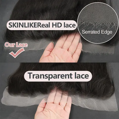 24-дюймовые 13x6 HD кружевные фронтальные волны воды человеческие волосы HD прозрачные кружевные фронтальные предварительно выщипанные невидимые фронтальные 13x6 Hd кружева