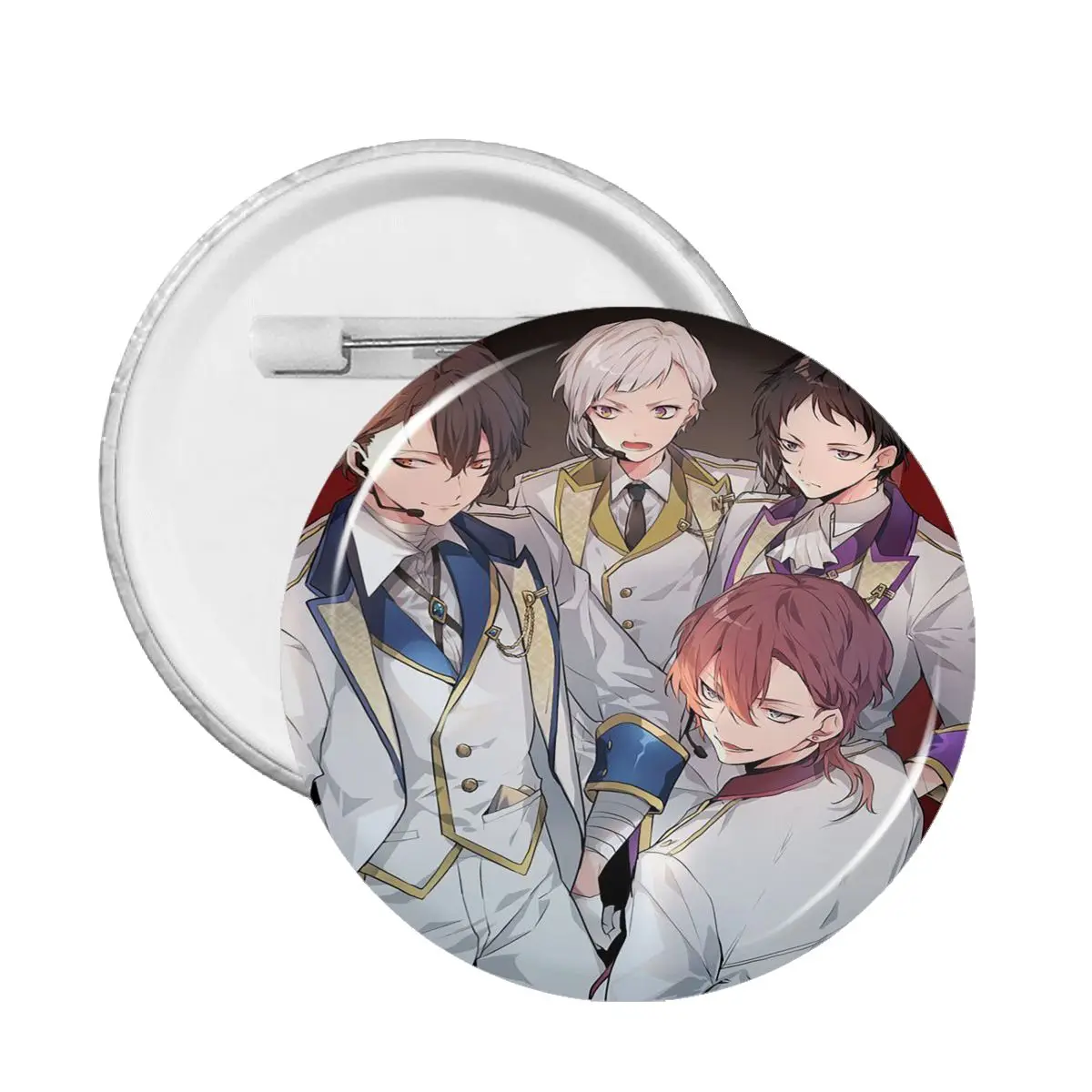 

Аниме булавки бродячие собаки значки дазай Осаму броши для одежды креативные булавки на лацкан мягкая пуговица булавка ювелирные изделия А...