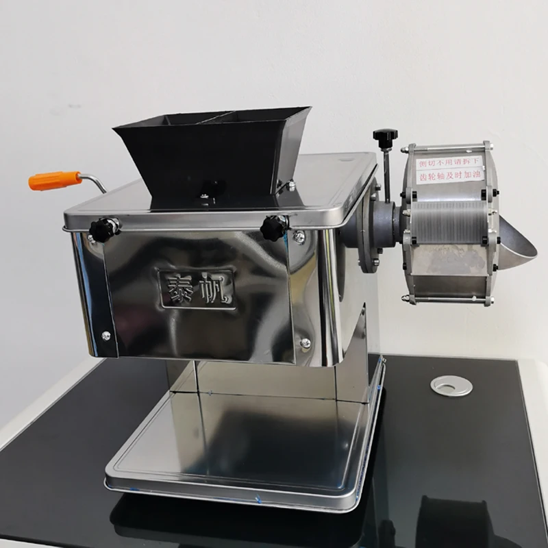 

Настольная ломтерезка для мяса Коммерческая электрическая многофункциональная измельченная машина для резки мяса