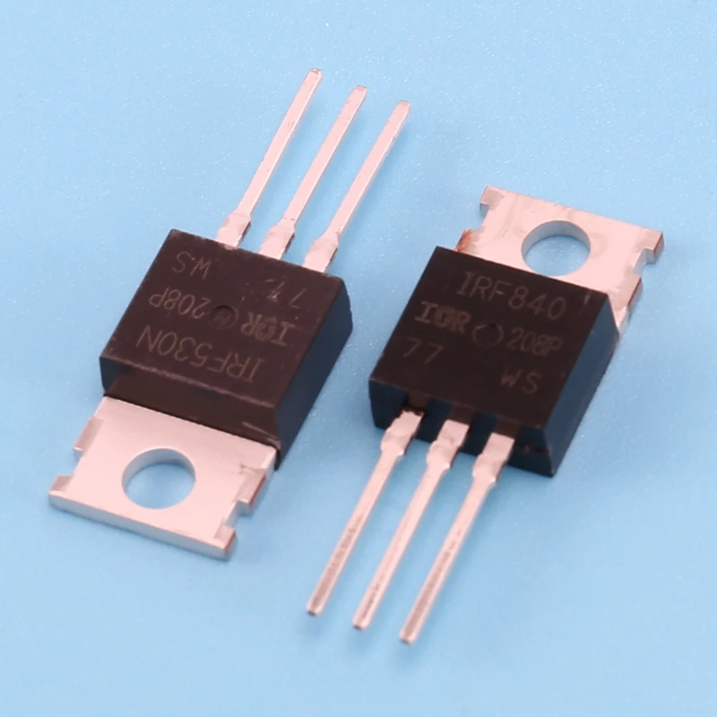 Набор транзисторов серии IRF Mosfet 50 шт. 10 типов включая IRFZ44/510/520/530/540/640/740/840/3205/9540 |