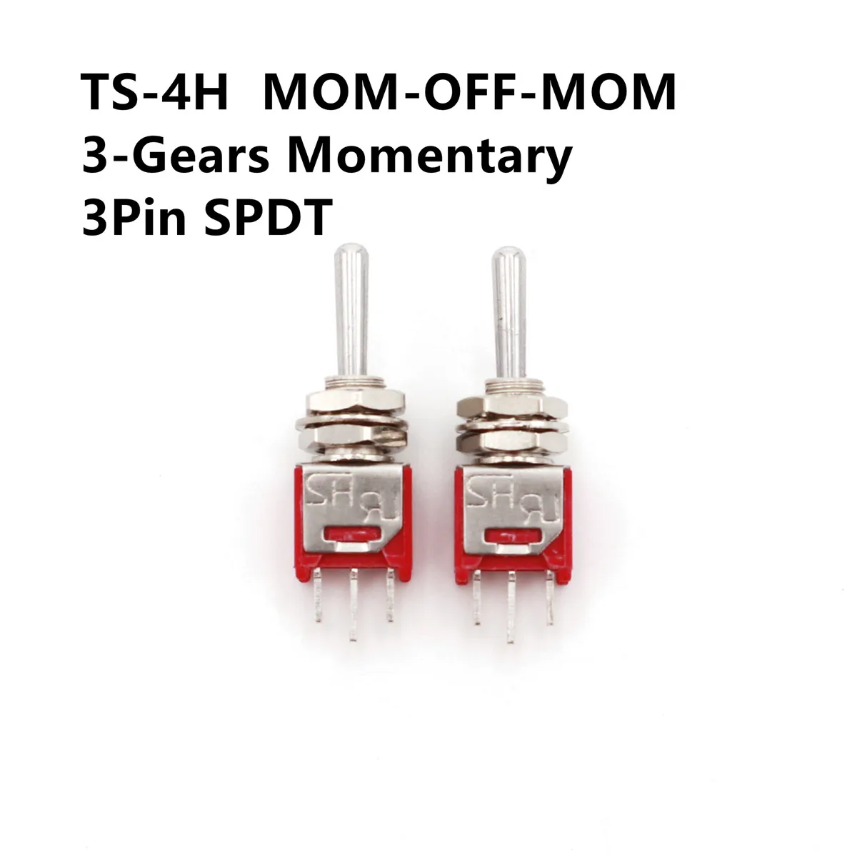

5 шт., миниатюрный переключатель серии SH TS-4, 3 контакта, SPDT, 5 мм, 3 а/В переменного тока