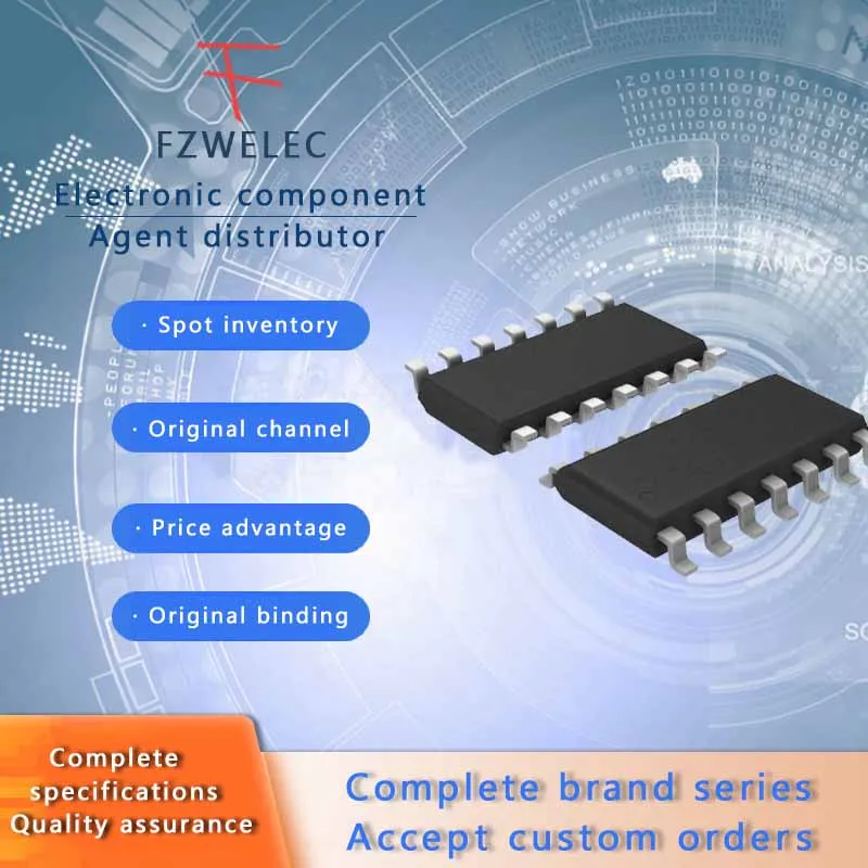 

Infineon IRS21814STRPBF SOP-14 gate driver IC chip optocoupler integrated circuit semiconductor electronic components