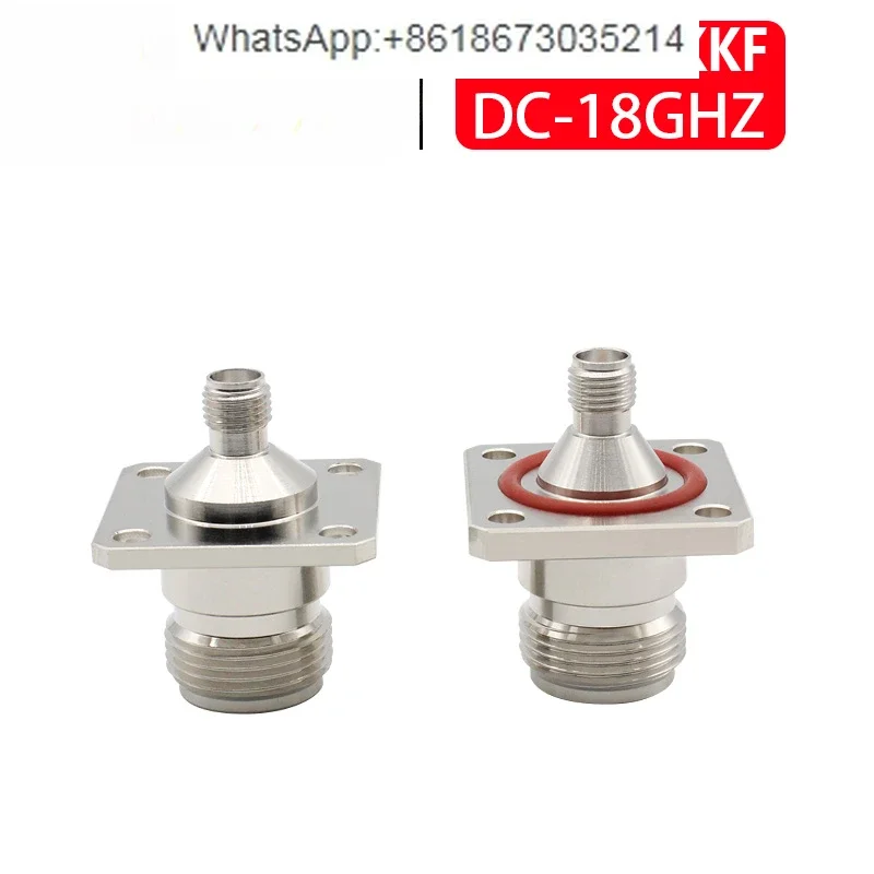 Переходник N-sma квадратная пластина с четырьмя отверстиями фланец