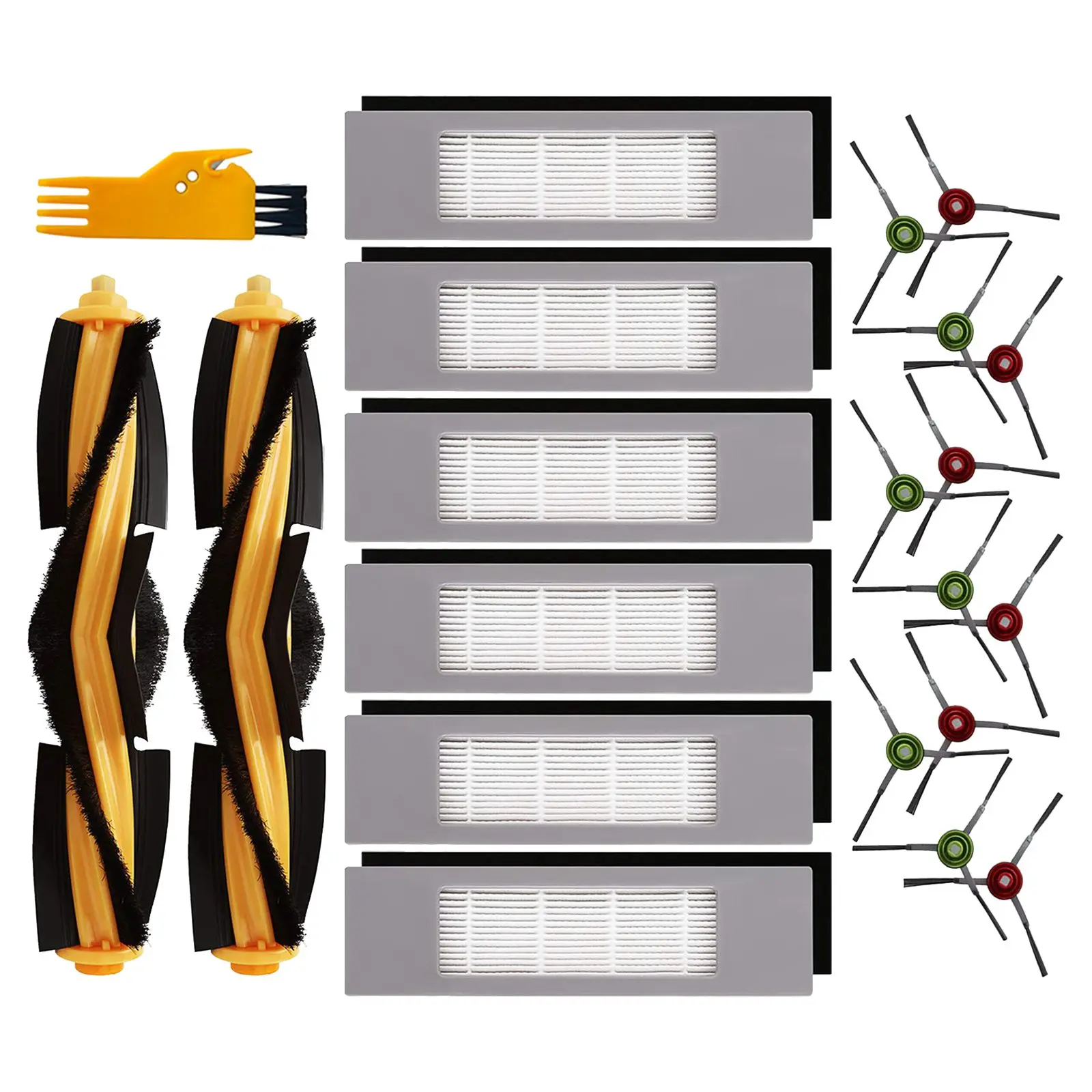 

Детали для робота-пылесоса Ecovacs Deebot OZMO 920 950 T5 T8 T9