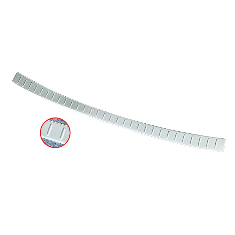 Для Honda Stepwagn 2022 2023 2024 автомобильные аксессуары защита на порог заднего бампера