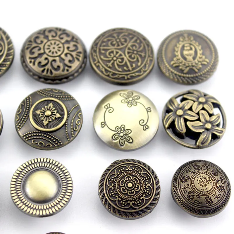 

10sets 633 Snap Fasteners Metal Snaps Press Button Studs Optional Supplies For DIY Sewing Clothes Garment Bags Shoes Accessories