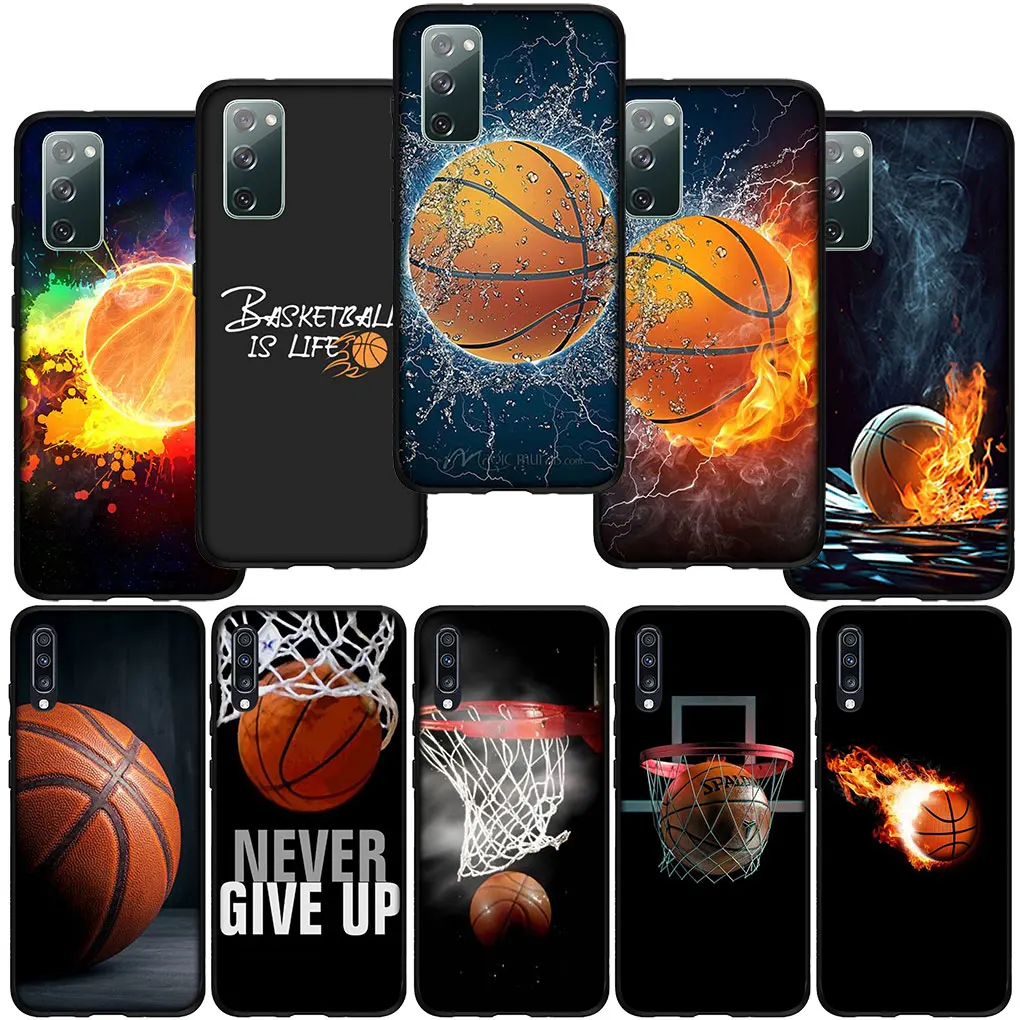 

Basketball Soft Cover for OPPO A94 A95 A92 A72 A52 A96 A93 A12 A15 A16 A17 A55 A56 A53 A77 A76 A32 Phone Case