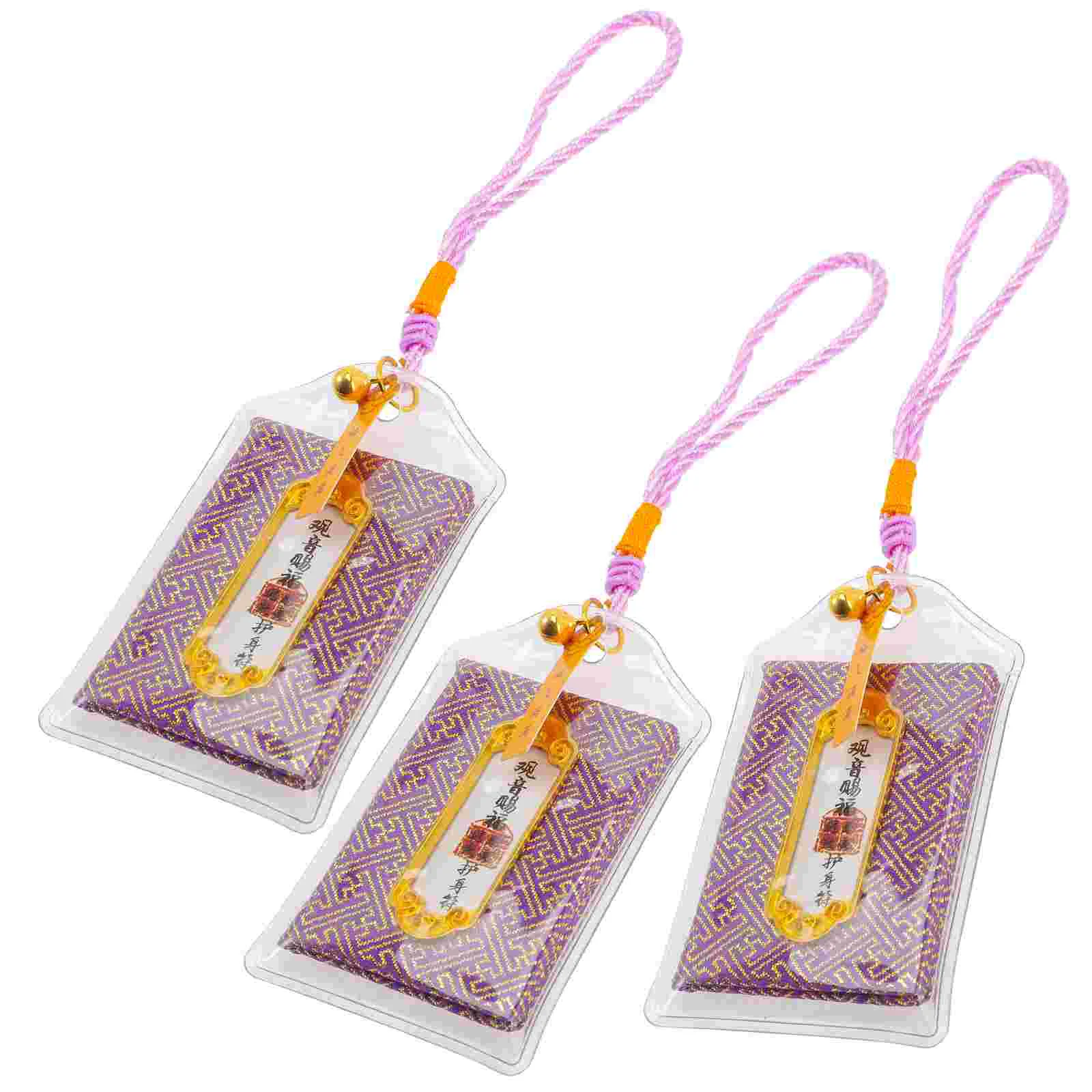 

Japanese Charm Omamori Amulet Lucky Charms Car Shrine Chinese Style Blessing Keychain Pendant Cat Hanging Sachet Pendants