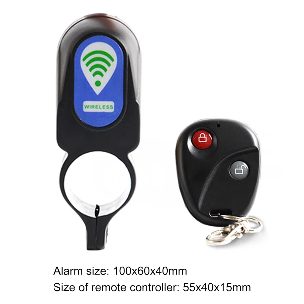 Беспроводной Пульт Дистанционного Управления Велосипедная Сигнализация