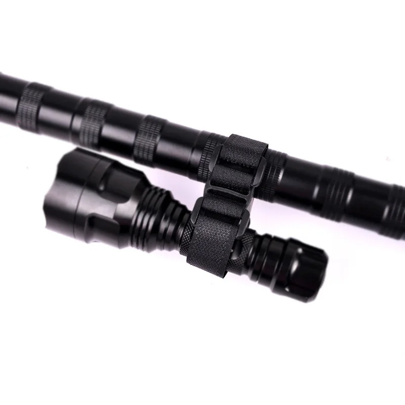 Многоцелевой велосипедный ремешок фонарик светодиодный держатель для крепления