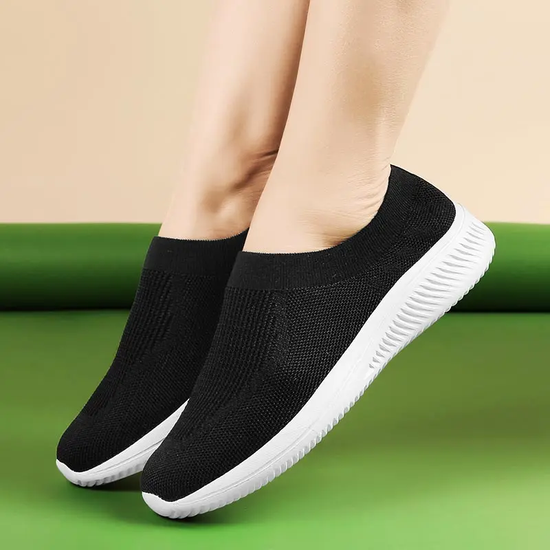 

White Running Shoes Tenis Children's Sports Shoes Large Measurements Sock Sneakers Women Sneaker Sport Shoes Woman Tennis