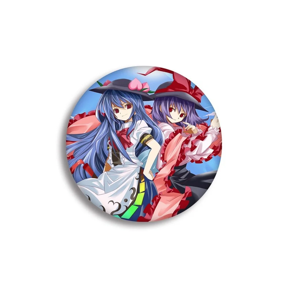 

Anime Touhou Project 24 Styles Pins Brooches Cosplay Props Customized Badges Hat Bags Jewelry Gifts For Friends