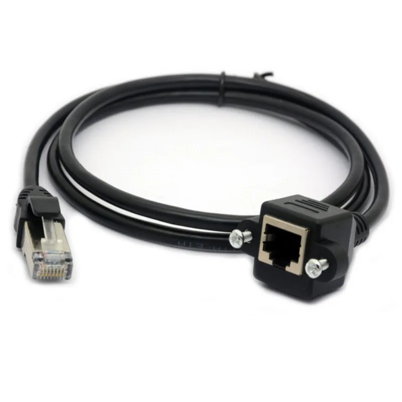 Рисунок 5 - 8Pin RJ45 кабель штекер-гнездо