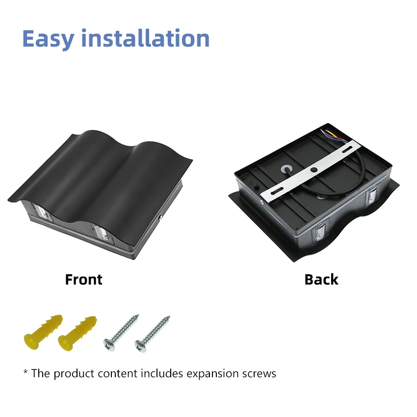 Новинка 2024 внешняя настенная лампа в скандинавском стиле водонепроницаемый