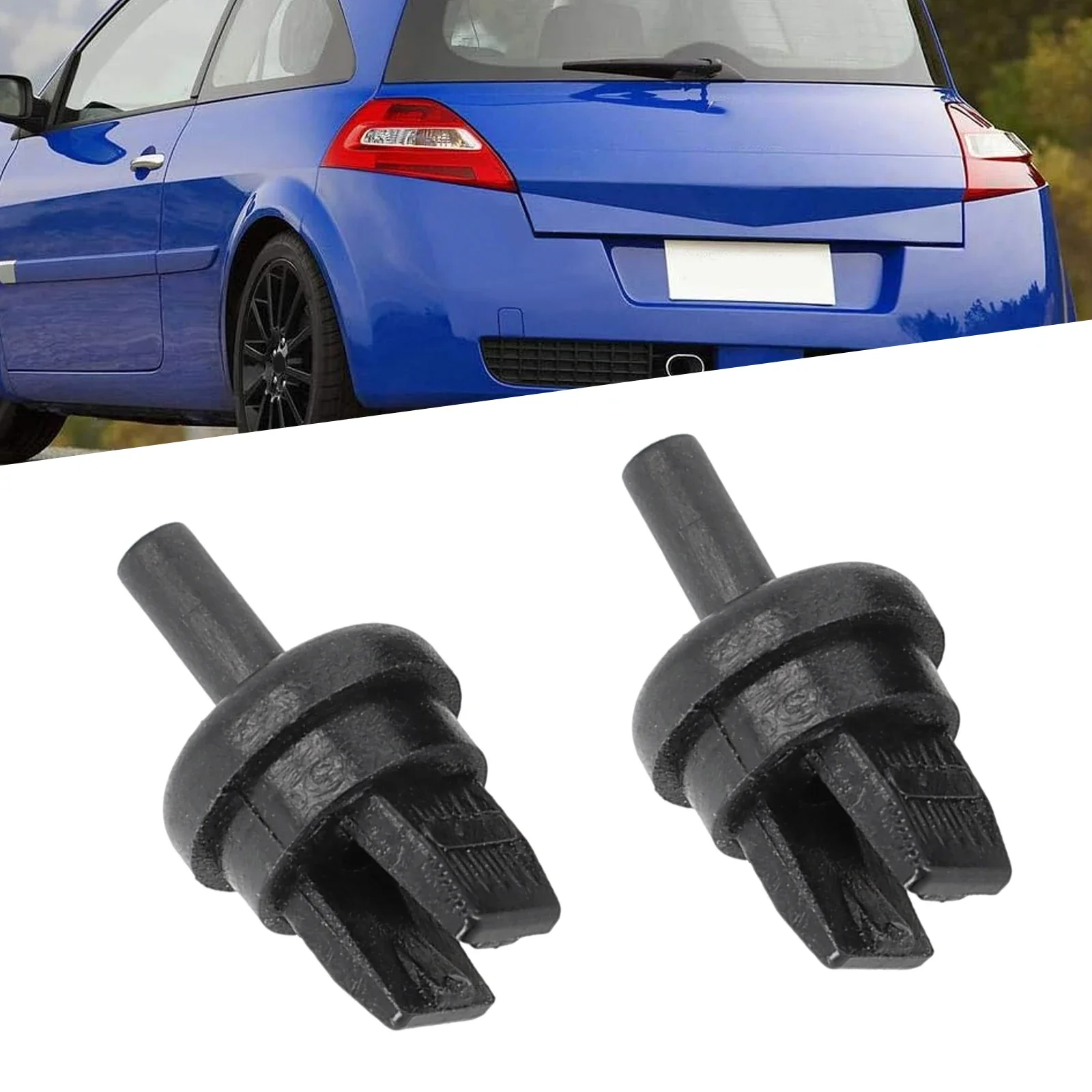 2x автомобильные прищепки для освещения 7705099001 1606854680 Scenic Mk1 Mk2 Mk3 MK4 Laguna MK3