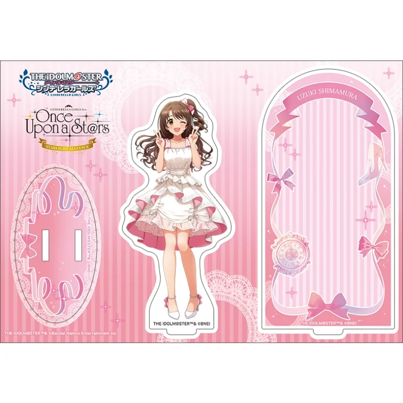 Фото Акриловая фигурка THE iDOLM@STER CINDERELLA GIRLS ANIME, модель для косплея, игрушка, украшение для стола, подарок, брелок №3