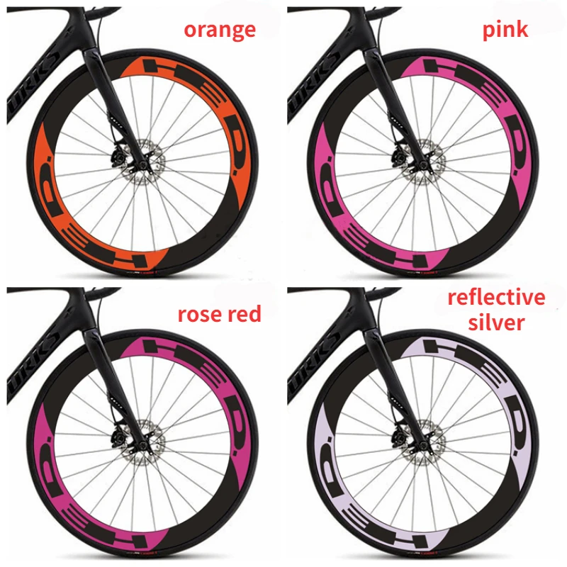 Наклейки на обод дорожного велосипеда 700C велосипедные наклейки