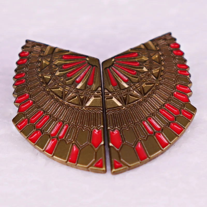 

Enamel Pin Lapel Pin for Men Woman Briefcase Badges Cool Metal Brooch Collar Badges Brooch for Clothes Fashion Accessories Gifts