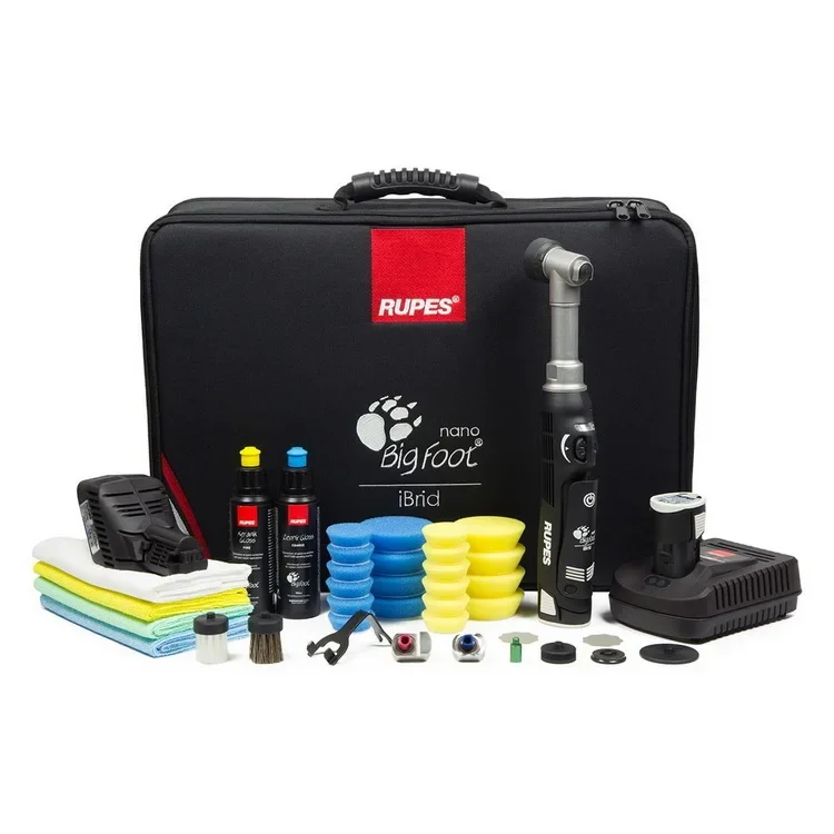 Rupes полировальная машина Lubelion эксцентрик DAGA вибрационная 15 второго поколения