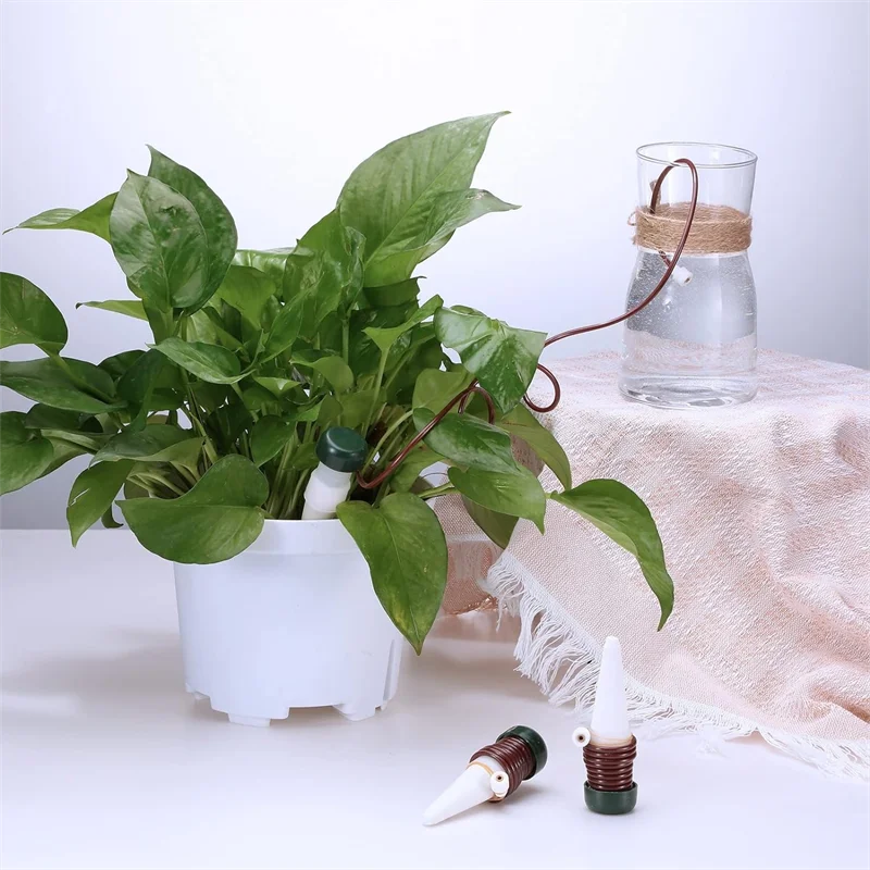 8-16 шт. цветочный горшок с капельницей