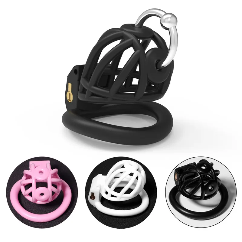 

Новый дизайн, мужское кольцо без па, устройство верности с 4 кольцами на пенис, клетка для пениса, БДСМ интимные изделия, мужские игрушки для геев