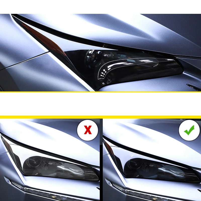 

Защитная пленка против царапин для автомобильных фар lexus NX, стикер для аксессуаров, автостайлинг 2016 2017 2018 2019 2020 NX200 NX300