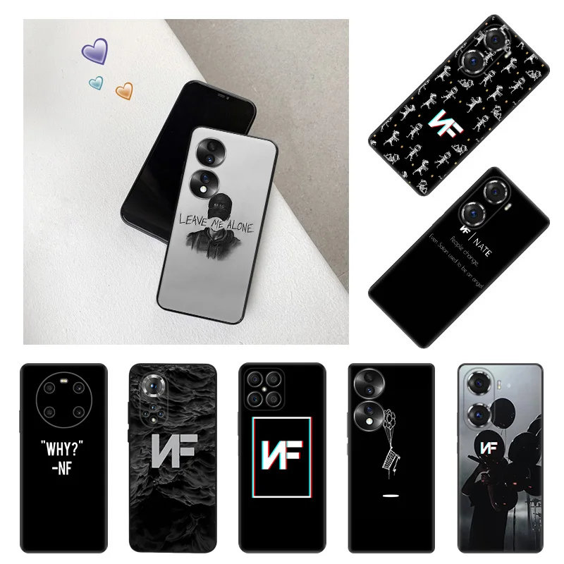 Матовый чехол для телефона Honor Play 6T 6C 9A X9 X8 X7 X6 X40 70 60 SE 50 20 Magic4 Pro 30i 8X NF Rapper