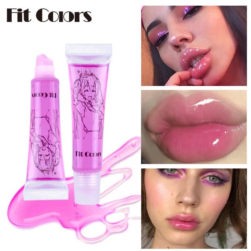 

Lip Gloss Peppermint Transparent Plumping Shiny Moisturize Nourish Lips Lip Oil Makeup Plumper Nutritious Lip Care Makeup