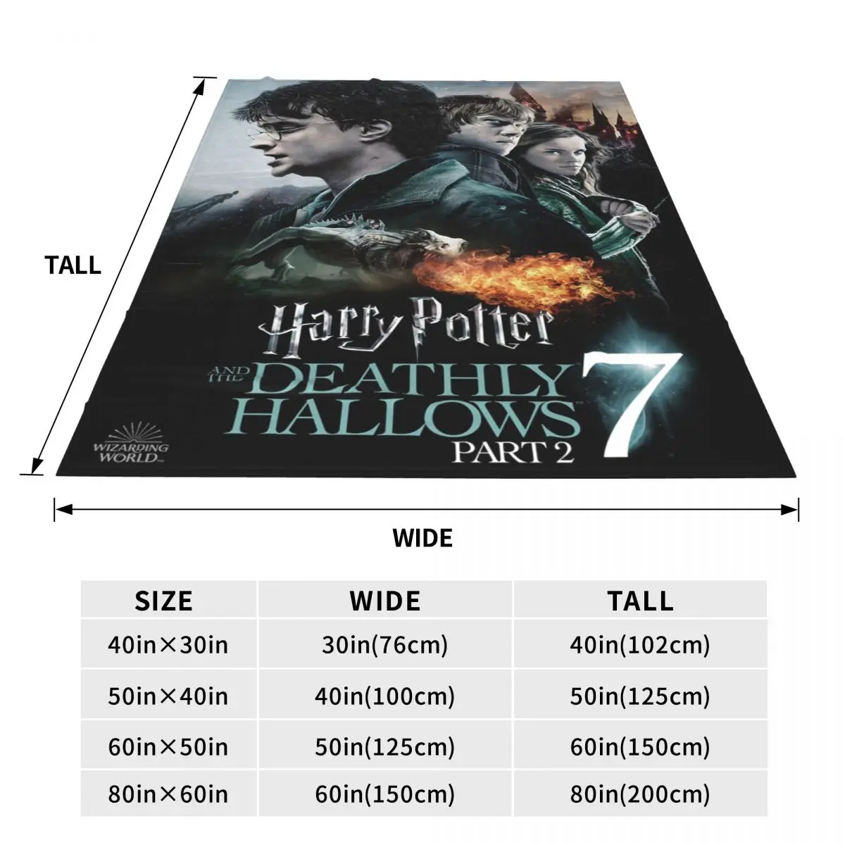 Теплые мягкие одеяла для кемпинга одеяло Дары смерти фланелевое покрывало с