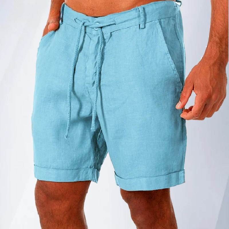 Шорты-карго мужские хлопковые