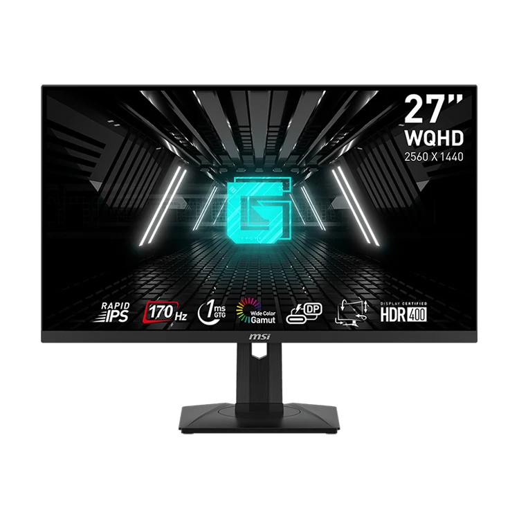 для G274QPF 27-дюймовый игровой монитор Rapid IPS с поддержкой регулировки по высоте
