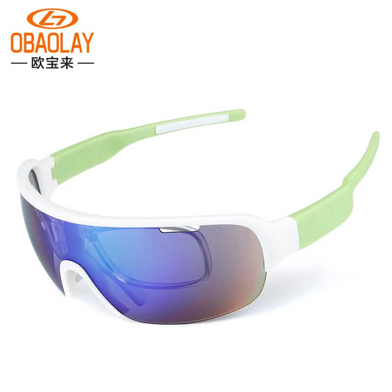 Велосипедные солнцезащитные очки OBAOLAY бейсбольные для мужчин и женщин