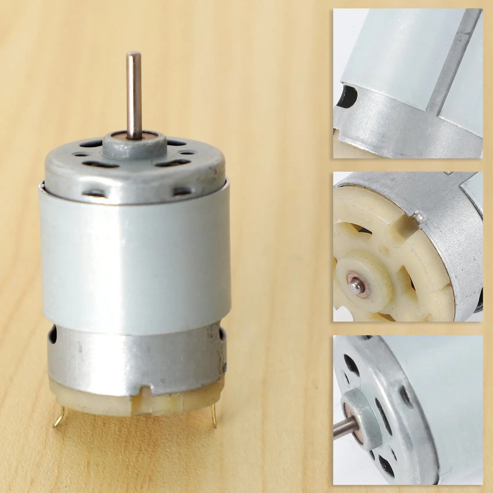 RS380 DC 1 5-18 в 30000 об/мин микро мотор 38x28 мм для радиоуправляемых моделей Игрушек