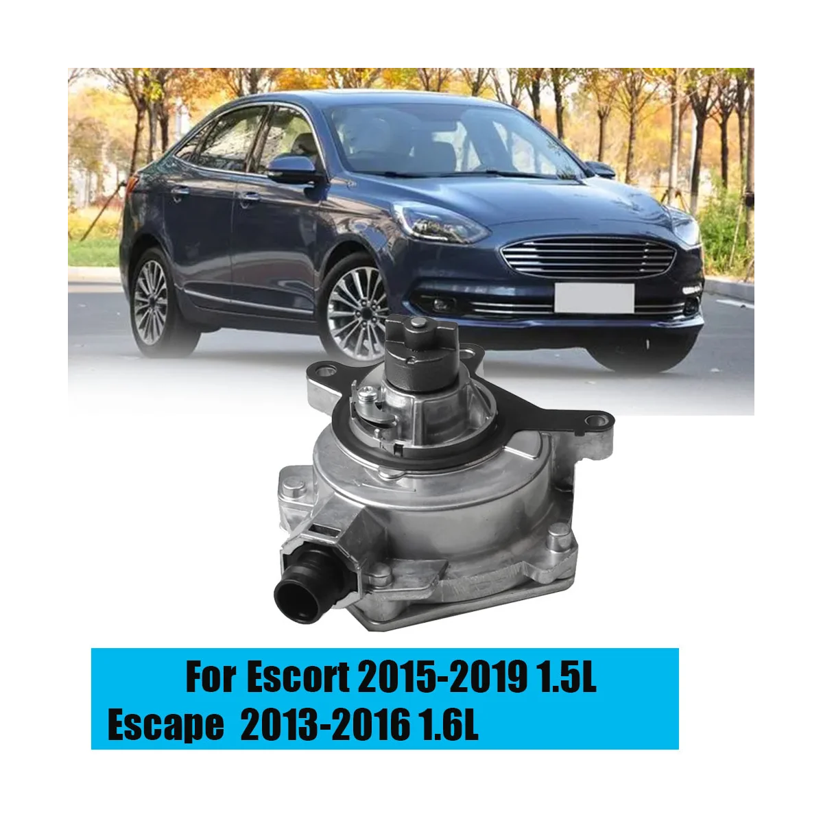Автомобильная тормозная система вакуумный насос в сборе фотосессия для Ford Escort 2013