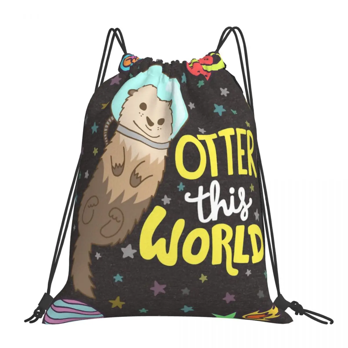 

Сумки на шнурке Otter This World, рюкзаки, дорожная сумка, мужской рюкзак, классные сумки для девочек