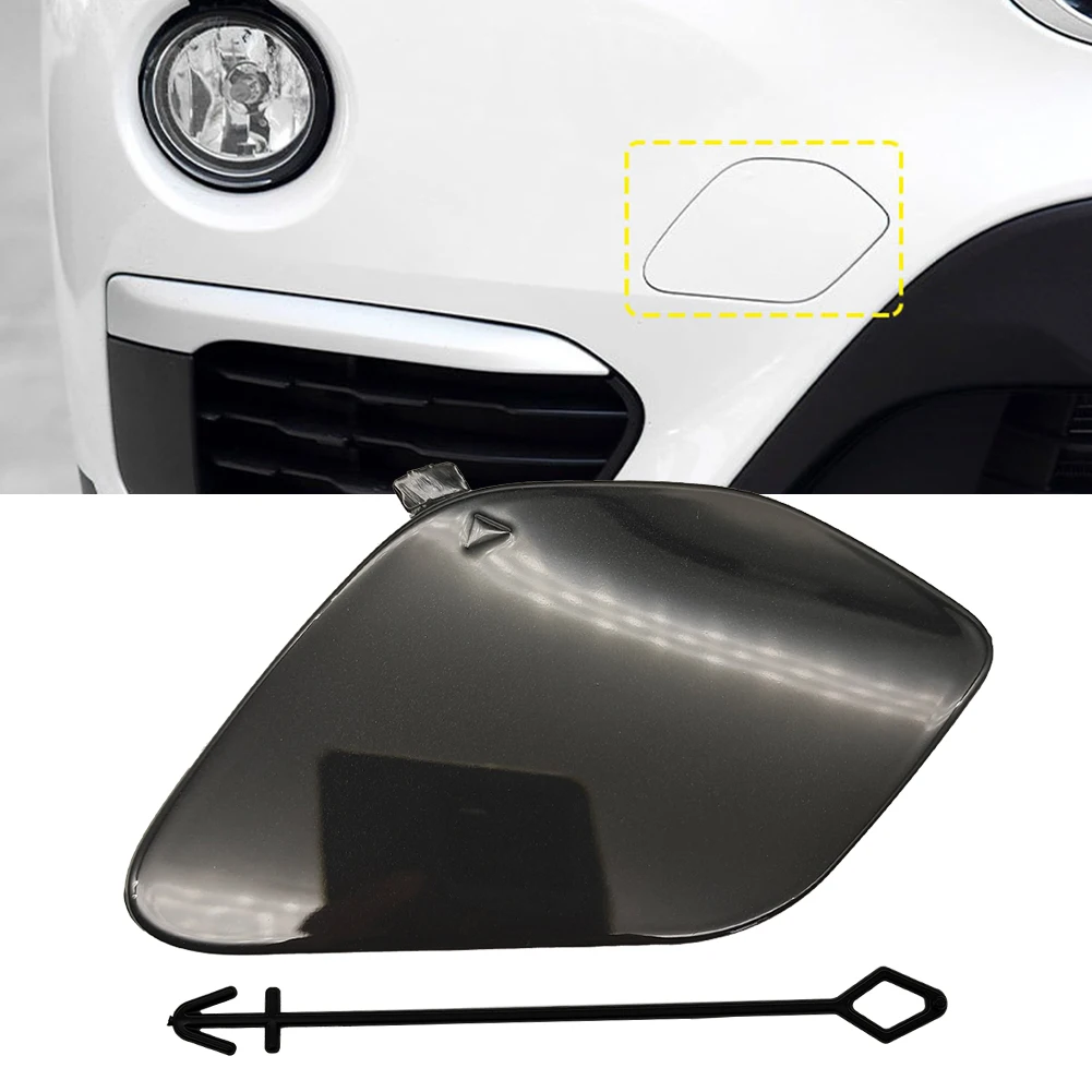 Крышка переднего бампера прицепа сменный буксировочный крючок 51137361220 для BMW X1 F48