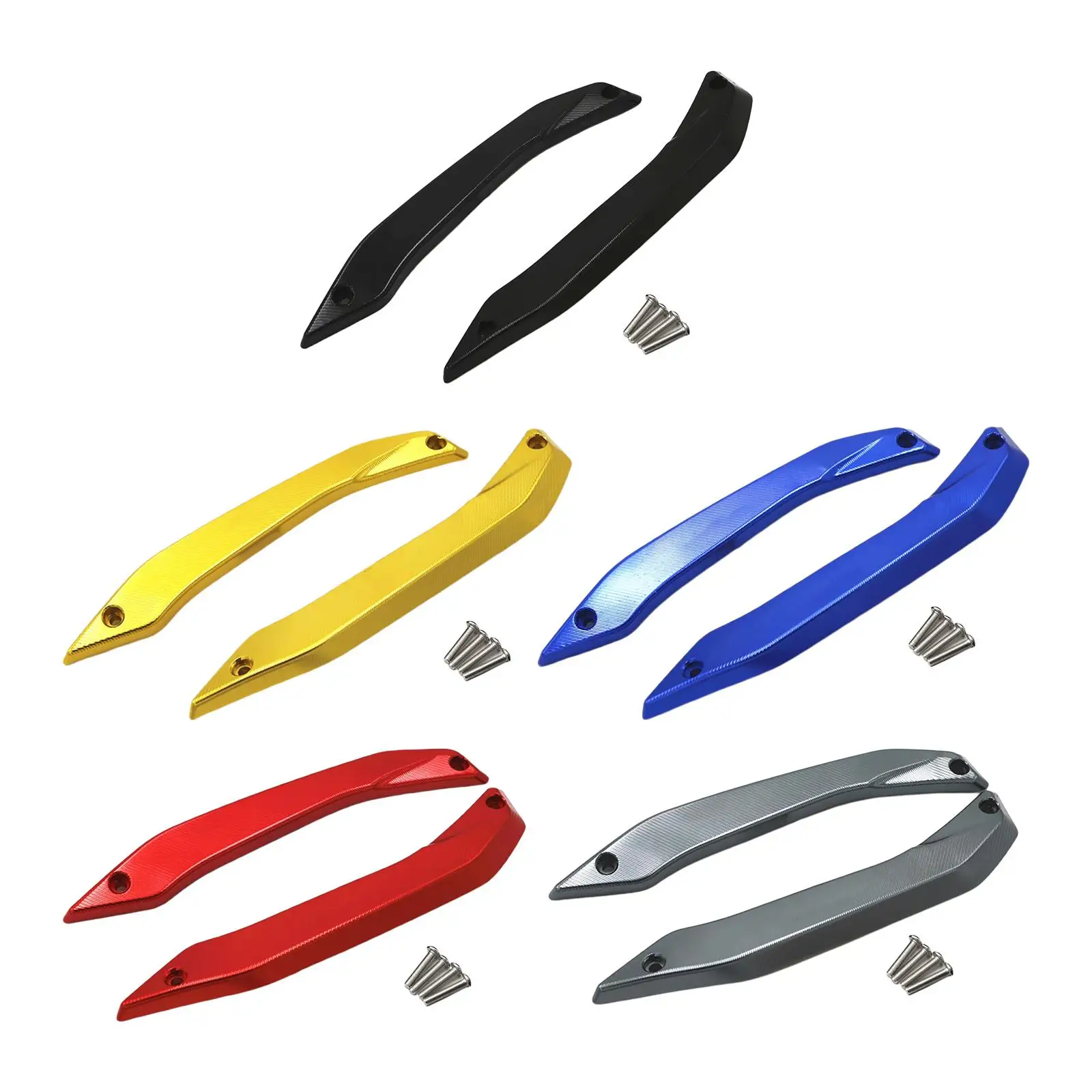 

2x Windshield Side Trim Replacement Protector for Yamaha 2018-2021