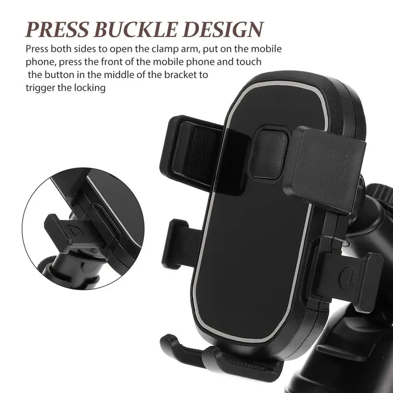 

Car Phone Holder Mount Super Suction Cup Phone Stand Cell Phone Holder Phone Rack