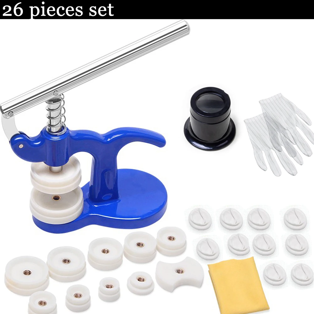 Watch Repair Pressing Tool Kits Watch Cover Device Back Cover Removal And Battery Replacement Repair Kit Parts Mould