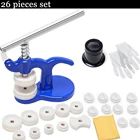 Набор инструментов для ремонта часов, снятие задней крышки и замены батареи