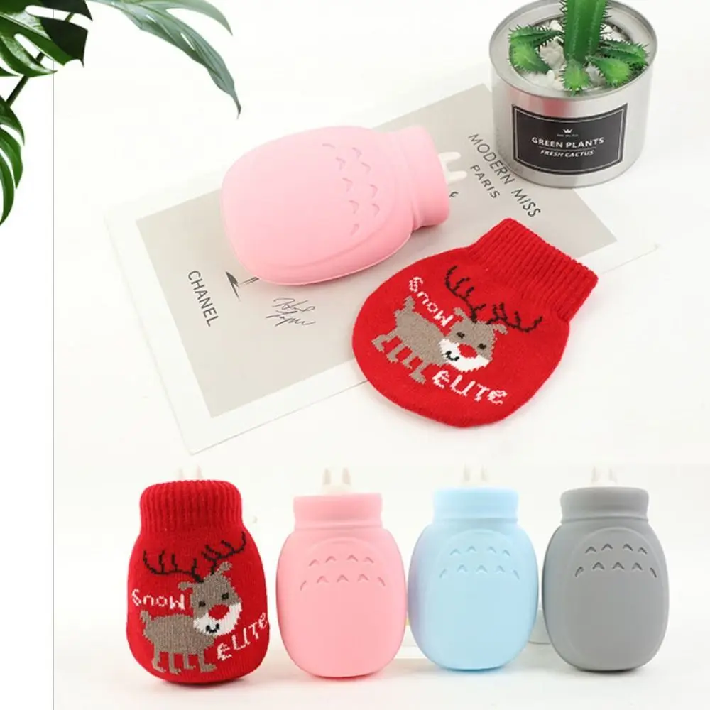 

320 мл симпатичная мультяшная плюшевая бутылка для горячей воды, грелки для рук, сумка для воды, заполненная взрывозащищенные портативные су...