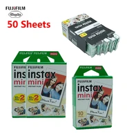 fujifilm instax mini film 10 50 sheets fuji 11 9 8 films white edge films for instant mini 11 9 8 7s 25 50s 9 90 special design
