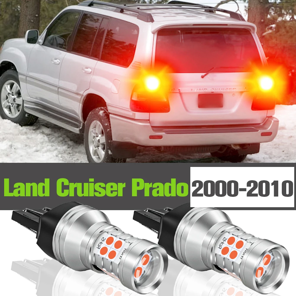 

2x LED Brake Light Accessories Lamp For Toyota Land Cruiser Prado 2000-2010 2001 2002 2003 2004 2005 2006 2007 2008 2009