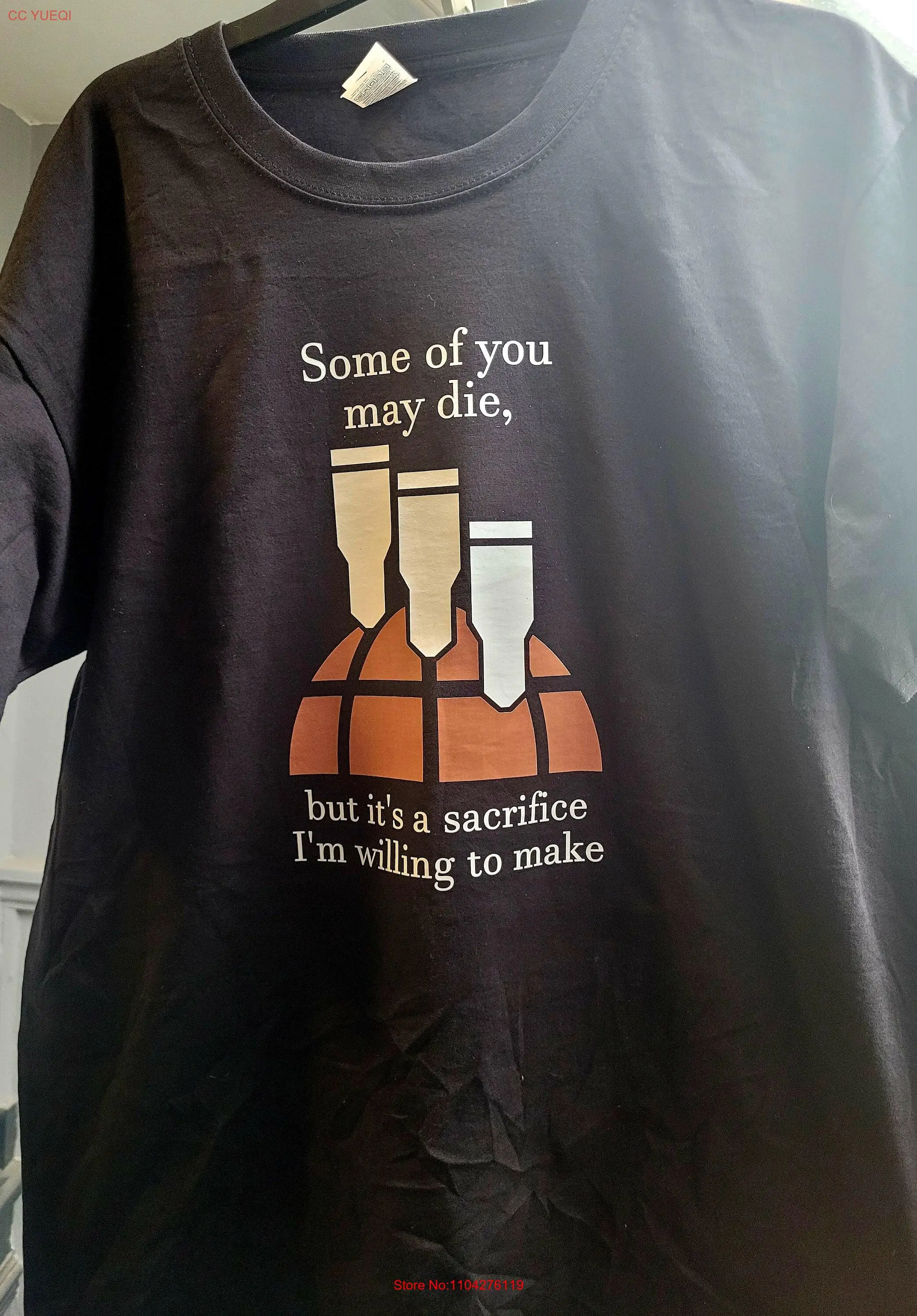 Забавная футболка с длинными или короткими рукавами 380 Barrage Meme