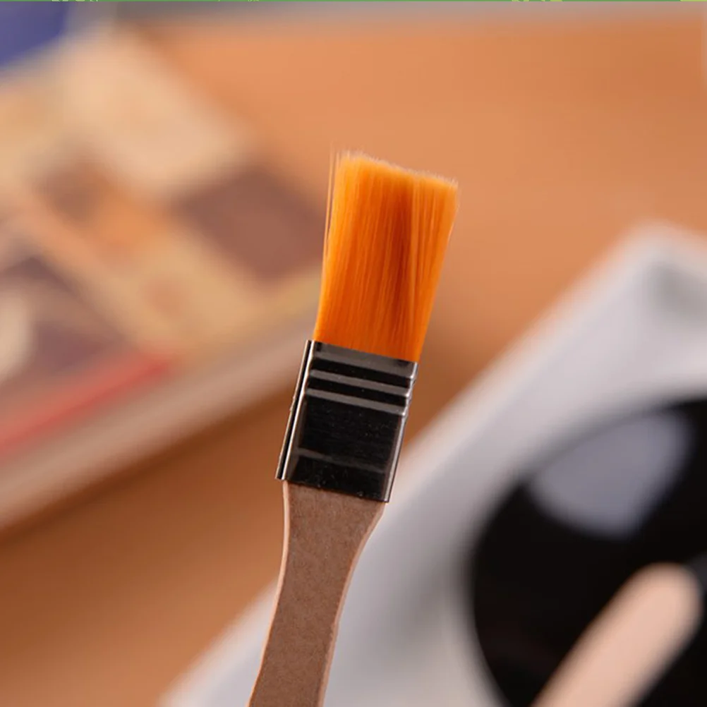 

Кисти для клавиатуры, набор для рисования, дерево, нейлон, акварель, дудлинг, граффити, волосы, деревянная ручка с лаком, Уборка Пыли