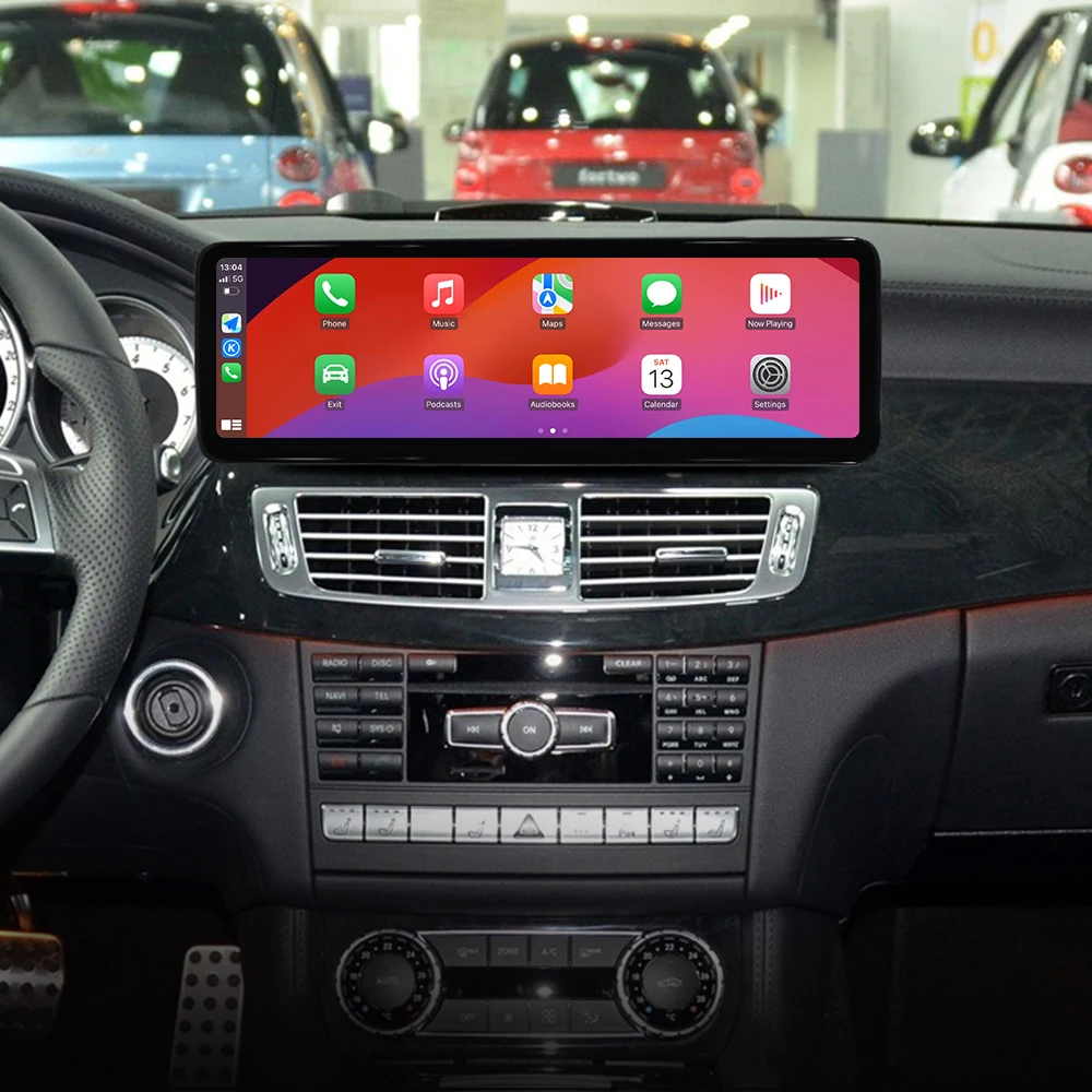 Авто Android 13 Carplay навигация для Mercedes Benz GLS 2012 2013 автомобильное радио 14 9 дюйма